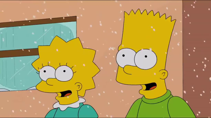 Симпсоны - Рождество. The Simpsons