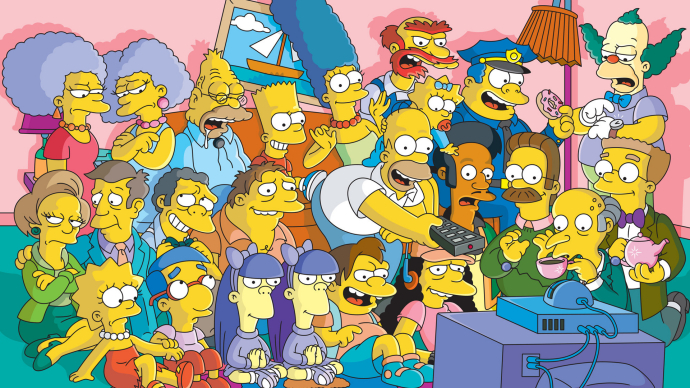 Симпсоны. все сезоны и серии подряд смотреть онлайн. The Simpsons